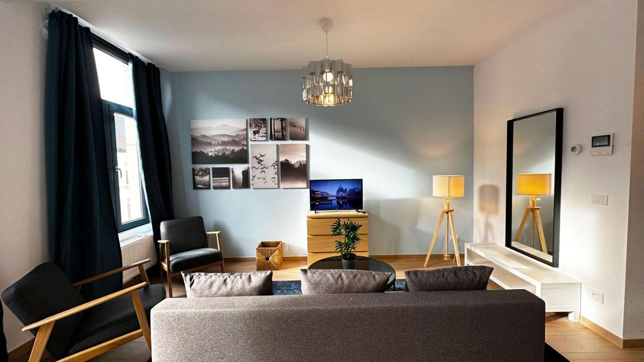 Oneluxstay Near Fashion District Antwerpen Buitenkant foto