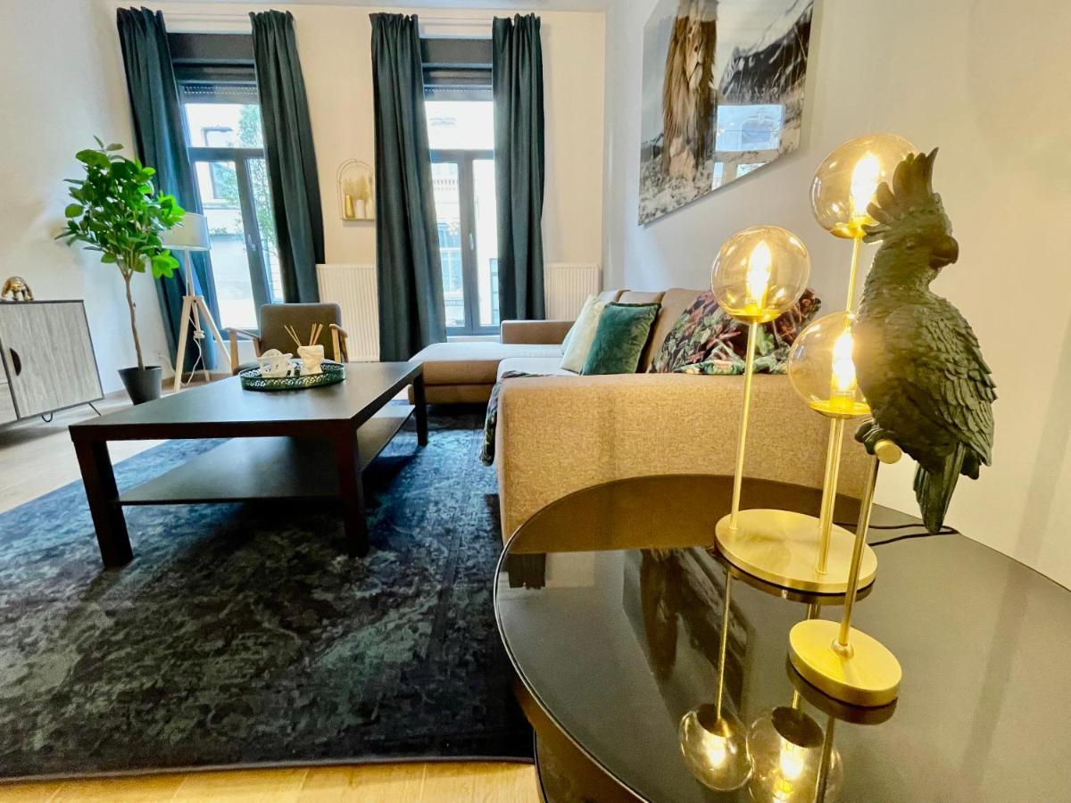 Oneluxstay Near Fashion District Antwerpen Buitenkant foto