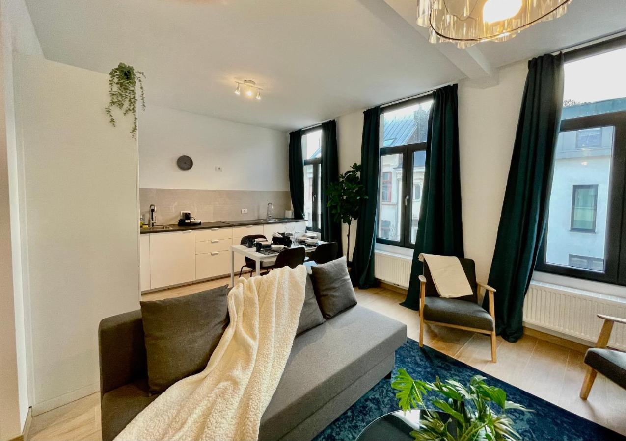 Oneluxstay Near Fashion District Antwerpen Buitenkant foto