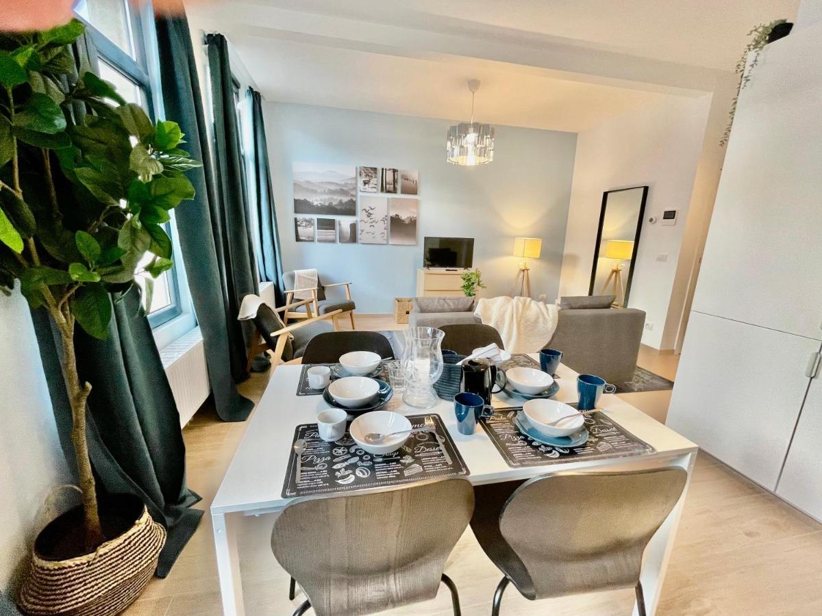 Oneluxstay Near Fashion District Antwerpen Buitenkant foto