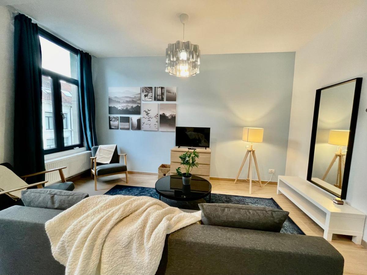 Oneluxstay Near Fashion District Antwerpen Buitenkant foto