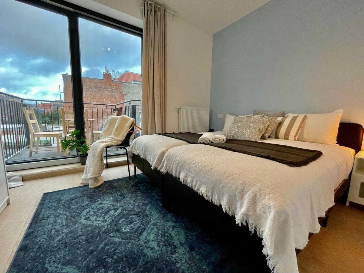 Oneluxstay Near Fashion District Antwerpen Buitenkant foto