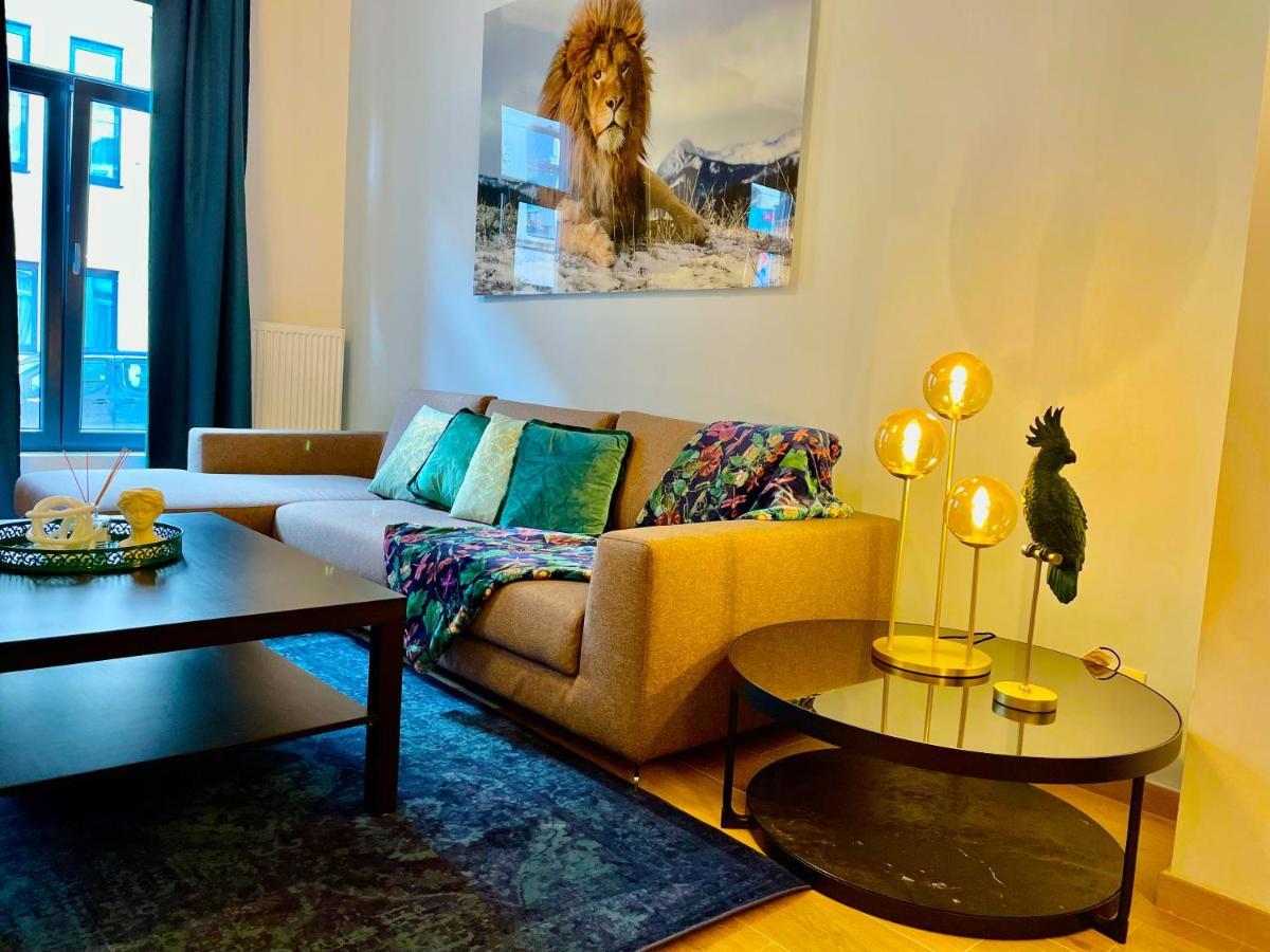 Oneluxstay Near Fashion District Antwerpen Buitenkant foto