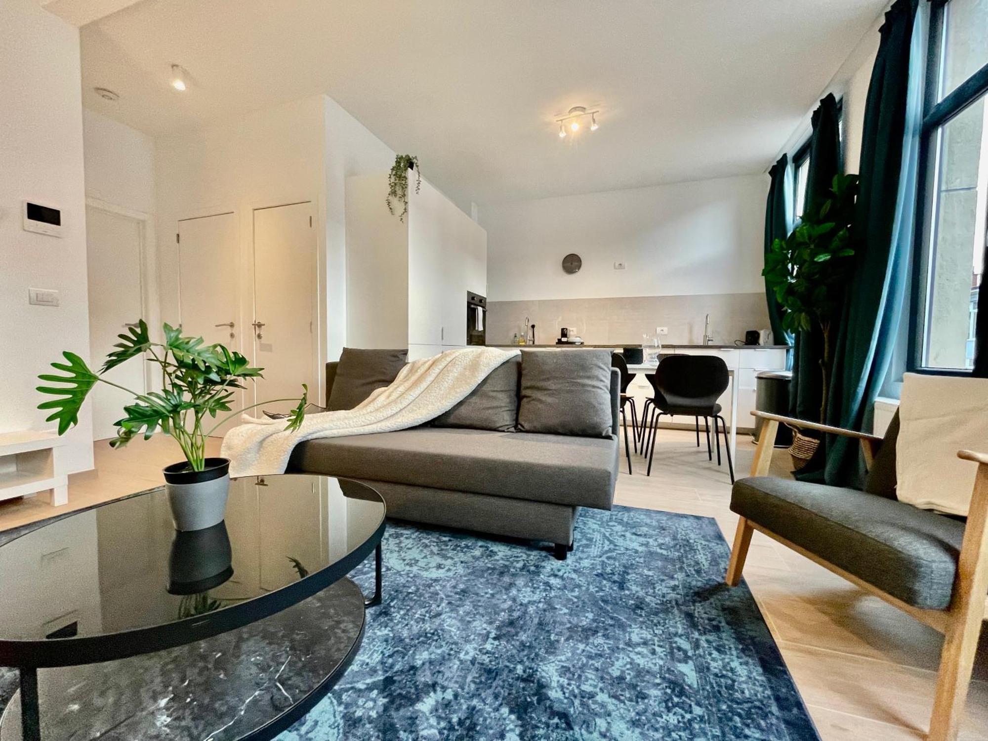 Oneluxstay Near Fashion District Antwerpen Buitenkant foto